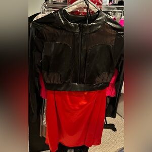 2 piece dance costume med adult